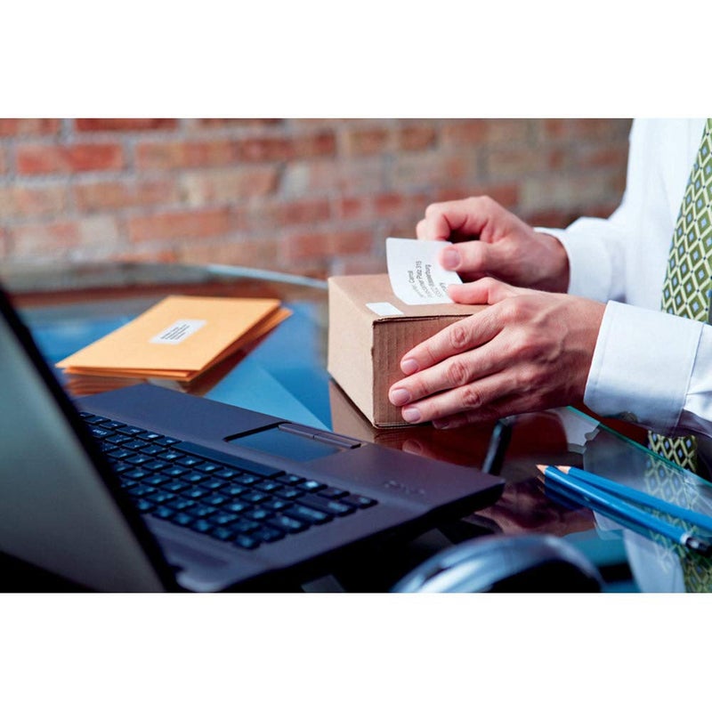 9527 Product 6 up 3-1/3 X 4 Sticker Labels Shipping Address Labels for Laser/Ink Jet Printer,100 Sheets,Total 600 Labels - Image 5